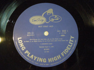 Max Roach, Clifford Brown - Best Coast Jazz (LP-Vinyl Record/Used)
