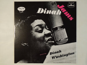 Dinah Washington - Dinah Jams (LP-Vinyl Record/Used)