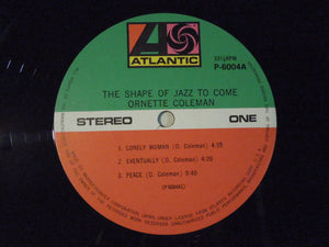 Ornette Coleman - The Shape Of Jazz To Come (LP-Vinyl Record/Used)