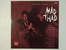 画像をギャラリービューアに読み込む, Thad Jones - Mad Thad (LP-Vinyl Record/Used)
