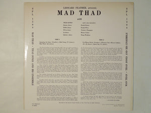 Thad Jones - Mad Thad (LP-Vinyl Record/Used)