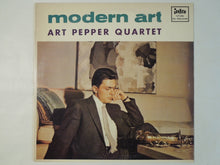 画像をギャラリービューアに読み込む, Art Pepper - Modern Art (LP-Vinyl Record/Used)
