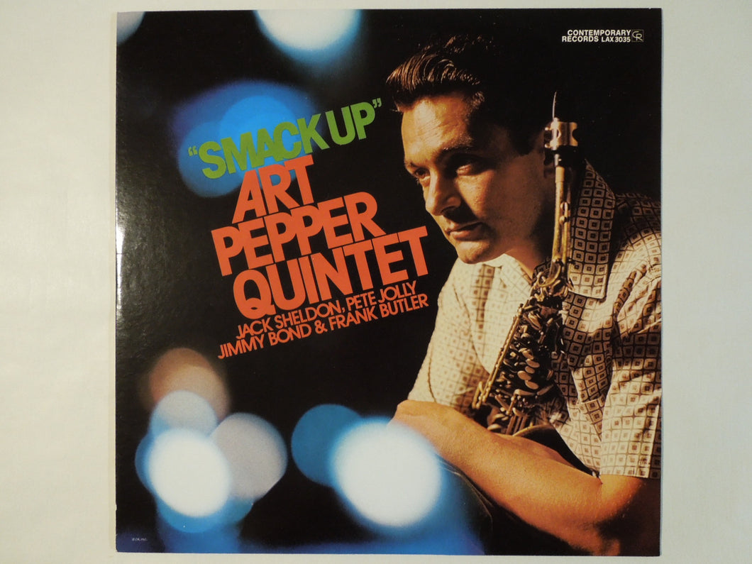 Art Pepper - Smack Up (LP-Vinyl Record/Used)