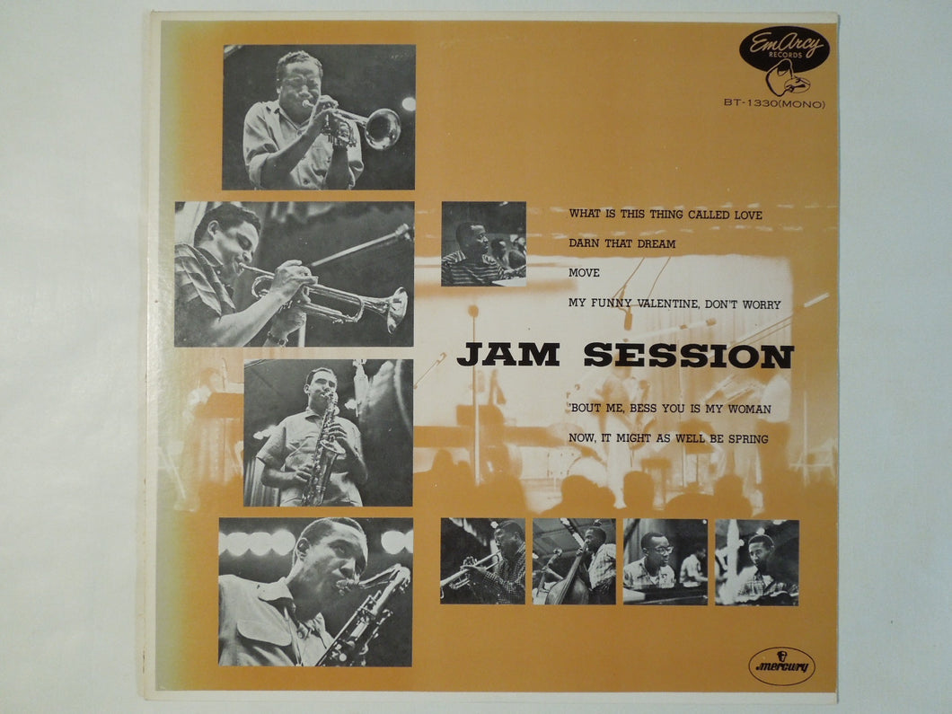 Clifford Brown - Jam Session (LP-Vinyl Record/Used)
