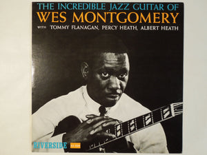 Wes Montgomery - The Incredible Jazz Guitar Of Wes Montgomery (LP-Vinyl Record/Used)