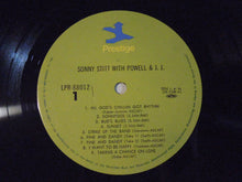 画像をギャラリービューアに読み込む, Sonny Stitt - Sonny Stitt / Bud Powell / J.J. Johnson (LP-Vinyl Record/Used)
