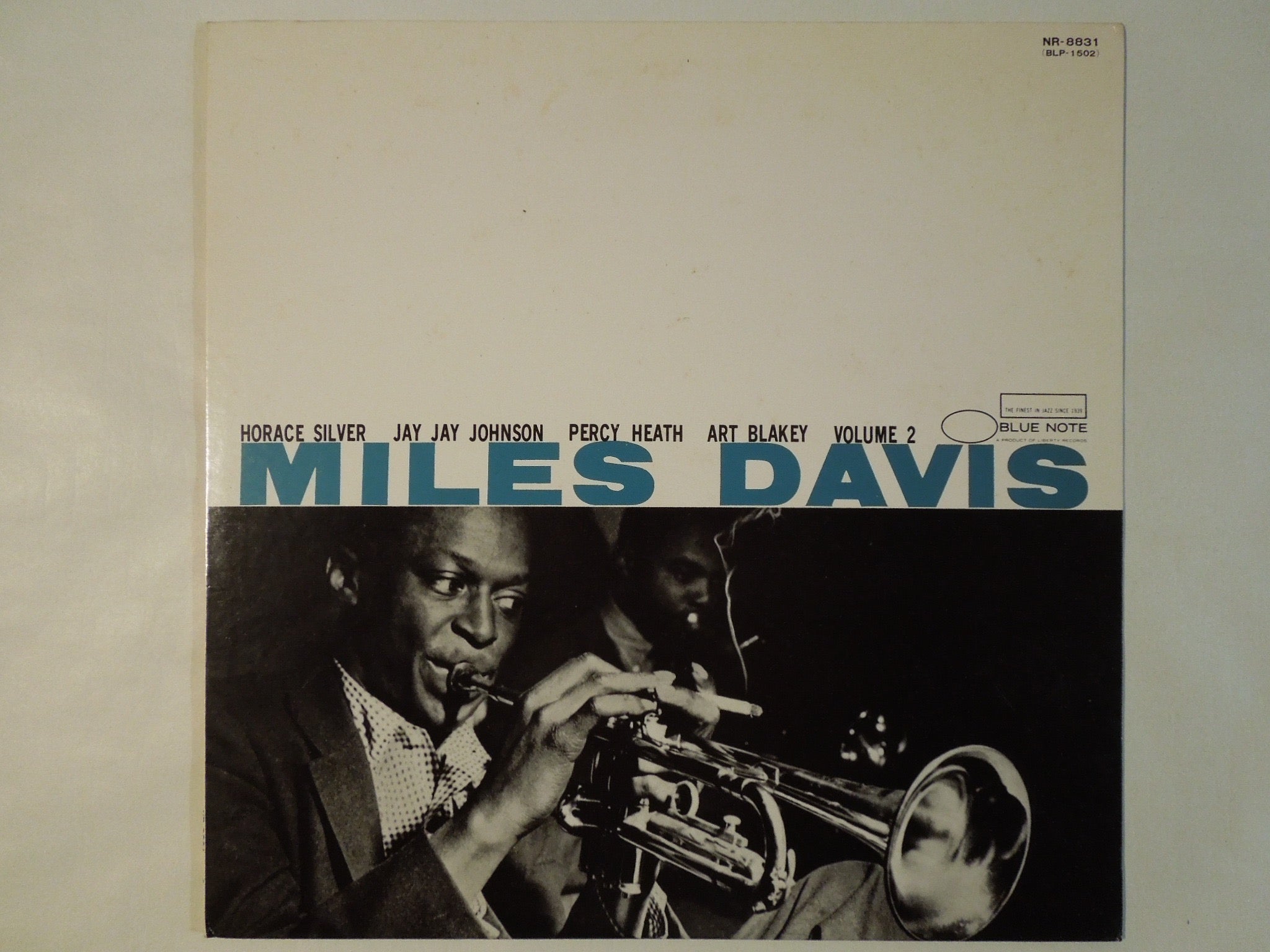 Miles Davis - Volume 2 (LP-Vinyl Record/Used) – Solidity Records