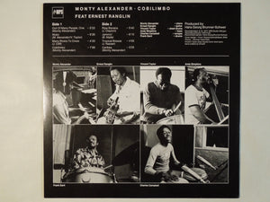 Monty Alexander - Cobilimbo (LP-Vinyl Record/Used)