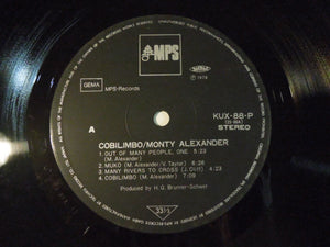 Monty Alexander - Cobilimbo (LP-Vinyl Record/Used)