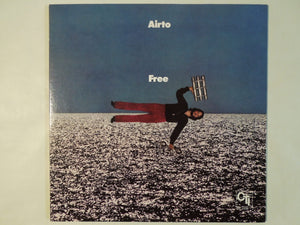 Airto Moreira - Free (Gatefold LP-Vinyl Record/Used)