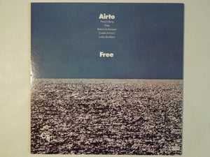 Airto Moreira - Free (Gatefold LP-Vinyl Record/Used)