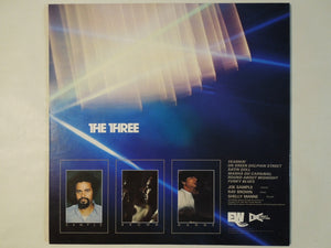 Joe Sample, Ray Brown, Shelly Manne - The Three (Gatefold LP-Vinyl Record/Used)