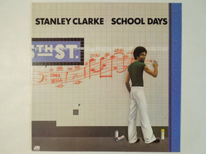 Stanley Clarke - School Days (LP-Vinyl Record/Used)