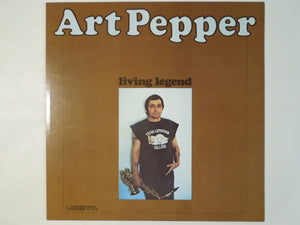 Art Pepper - Living Legend (LP-Vinyl Record/Used)