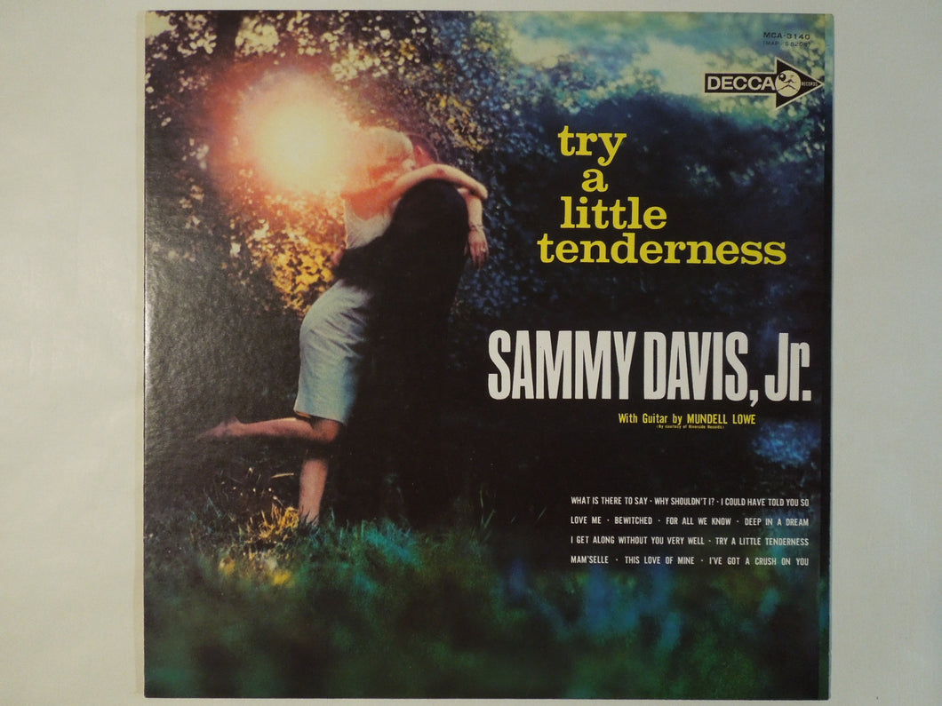 Sammy Davis Jr. - Try A Little Tenderness (LP-Vinyl Record/Used)