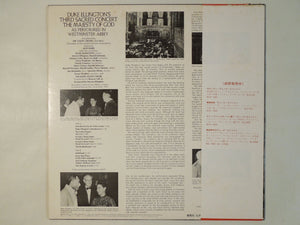 Duke Ellington - Duke Ellington's Third Sacred Concert, The Majesty Of God, As Performed In Westminster Abbey (LP-Vinyl Record/Used)