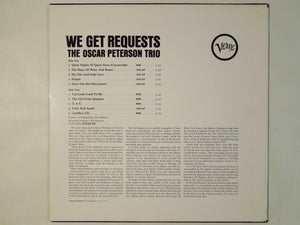 Oscar Peterson - We Get Requests (LP-Vinyl Record/Used)