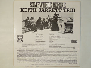 Keith Jarrett - Somewhere Before (LP-Vinyl Record/Used)