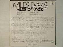 画像をギャラリービューアに読み込む, Miles Davis - Miles Of Jazz (LP-Vinyl Record/Used)
