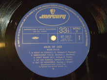 画像をギャラリービューアに読み込む, Miles Davis - Miles Of Jazz (LP-Vinyl Record/Used)
