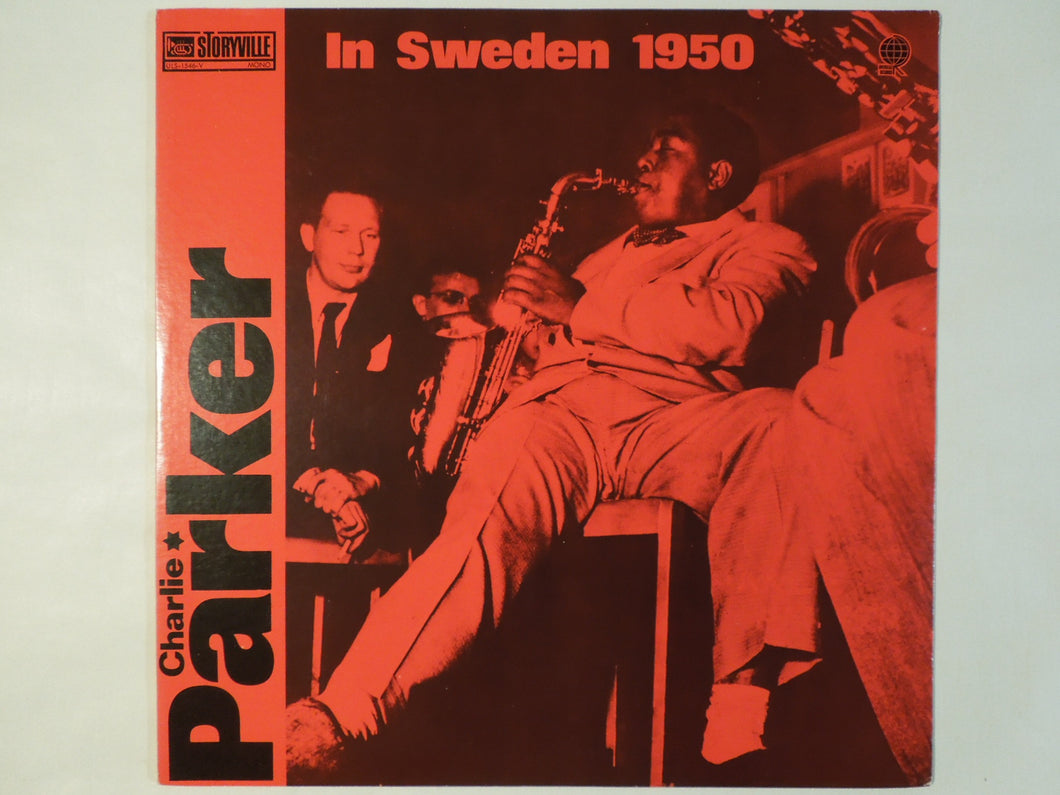 Charlie Parker - In Sweden 1950 (LP-Vinyl Record/Used)