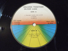 画像をギャラリービューアに読み込む, Oliver Lake - Holding Together (LP-Vinyl Record/Used)
