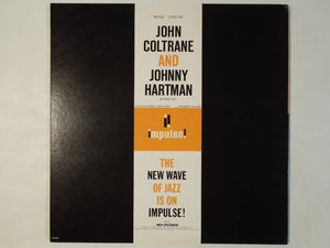 John Coltrane, Johnny Hartman - John Coltrane And Johnny Hartman (Gatefold LP-Vinyl Record/Used)