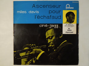 Miles Davis, Art Blakey - Ascenseur Pour L'Echafaud * Des Femmes Disparaissent (LP-Vinyl Record/Used)
