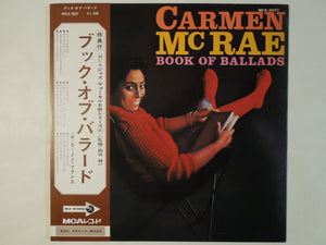 Carmen McRae - Book Of Ballads (LP-Vinyl Record/Used)