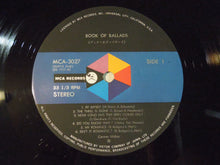 画像をギャラリービューアに読み込む, Carmen McRae - Book Of Ballads (LP-Vinyl Record/Used)
