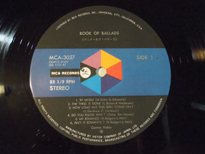 Carmen McRae - Book Of Ballads (LP-Vinyl Record/Used)