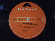 画像をギャラリービューアに読み込む, Chick Corea, Herbie Hancock - An Evening With Chick Corea And Herbie Hancock (2LP-Vinyl Record/Used)
