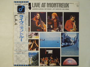 LA4 - Live At Montreux (LP-Vinyl Record/Used)