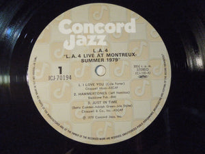 LA4 - Live At Montreux (LP-Vinyl Record/Used)