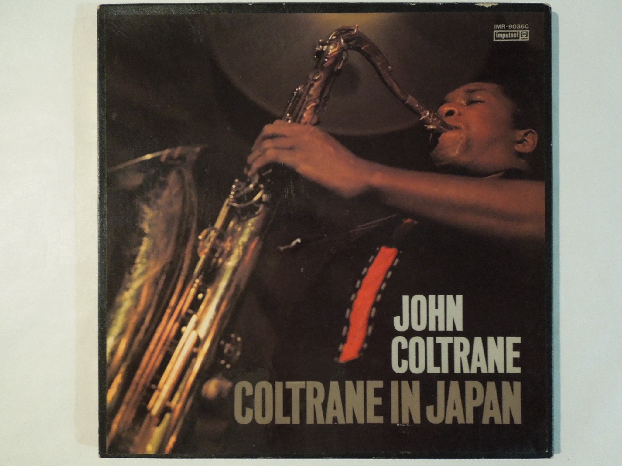 John Coltrane - Coltrane In Japan (3LP-Vinyl Record/Used