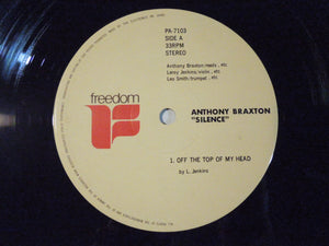Anthony Braxton - Silence (LP-Vinyl Record/Used)