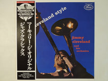 Charger l&#39;image dans la galerie, Jimmy Cleveland - Cleveland Style (LP-Vinyl Record/Used)
