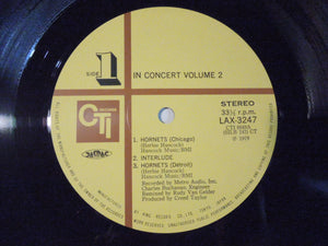 Herbie Hancock - In Concert, Volume 2 (LP-Vinyl Record/Used)