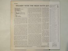 Load image into Gallery viewer, Miles Davis - Steamin&#39; With The Miles Davis Quintet (LP-Vinyl Record/Used)
