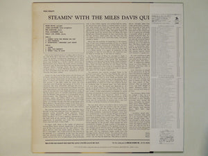 Miles Davis - Steamin' With The Miles Davis Quintet (LP-Vinyl Record/Used)