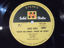 Laden Sie das Bild in den Galerie-Viewer, Chick Corea - Now He Sings, Now He Sobs (LP-Vinyl Record/Used)
