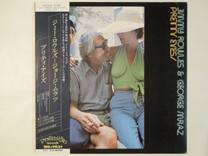 Jimmy Rowles, George Mraz - Pretty Eyes (LP-Vinyl Record/Used)