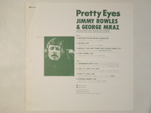 画像をギャラリービューアに読み込む, Jimmy Rowles, George Mraz - Pretty Eyes (LP-Vinyl Record/Used)
