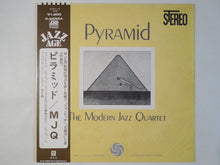 画像をギャラリービューアに読み込む, Modern Jazz Quartet - Pyramid (LP-Vinyl Record/Used)
