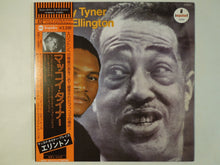 画像をギャラリービューアに読み込む, McCoy Tyner - McCoy Tyner Plays Ellington (Gatefold LP-Vinyl Record/Used)
