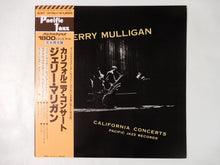 画像をギャラリービューアに読み込む, Gerry Mulligan California Conserts Pacific Jazz GXF 3113
