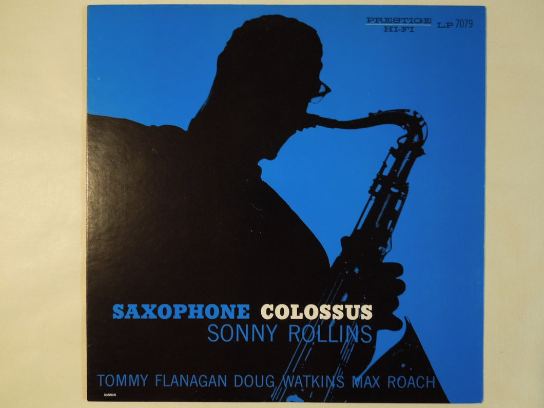 Sonny Rollins - Saxophone Colossus (LP-Vinyl Record/Used)
