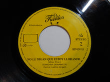画像をギャラリービューアに読み込む, La Sonora Dinamita - Huerfano Sufrido / No Le Digan Que Estoy Llorando (7inch-Vinyl Record/Used)
