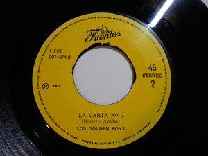 Los Golden Boys - Linda Limeñita / La Carta Nº 3 (7inch-Vinyl Record/Used)