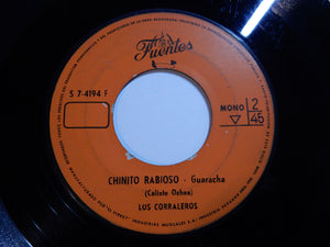 Los Corraleros de Majagual - Las Engañadoras / Chinito Rabioso (7inch-Vinyl Record/Used)